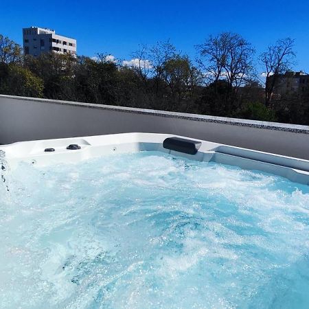 Villa Miema With Jacuzzi Zadar Zewnętrze zdjęcie